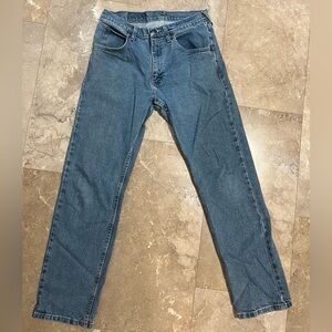 Wrangler Indigo Denim Jeans